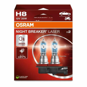 OSRAM Night Breaker Laser H8 - żarówki halogenowe +150% (2 szt.)