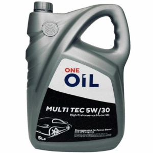 ONE OIL Multi Tec 5W30 5L - olej silnikowy