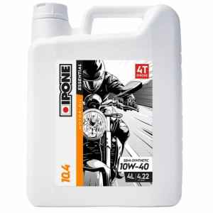 IPONE 10.4 10W40 4L - półsyntetyczny olej motocyklowy