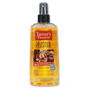 TANNER'S PRESERVE LEATHER CELANER 221ml - środek do czyszczenia skór