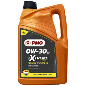 PMO Extreme C3 0w30 4L- syntetyczny olej silnikowy