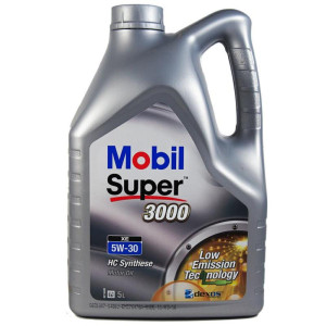 MOBIL Super 3000 XE 5W30 5L - syntetyczny olej silnikowy
