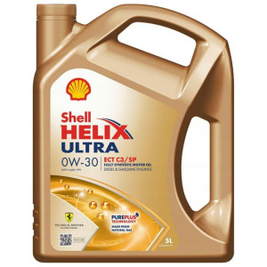 SHELL Helix Ultra ECT C3/SP 0w30 5L - syntetyczny olej silnikowy
