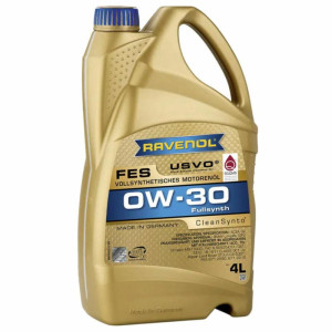 RAVENOL FES 0W30 USVO 4L - syntetyczny olej silnikowy