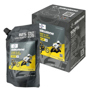 FUCHS Silkolene Comp 4 10w40 5L - olej motocyklowy półsyntetyczny