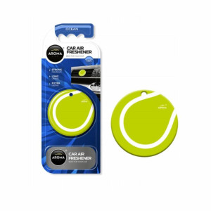 AROMA Car Polymer Tennis Ocean – Zapach do auta i brelok
