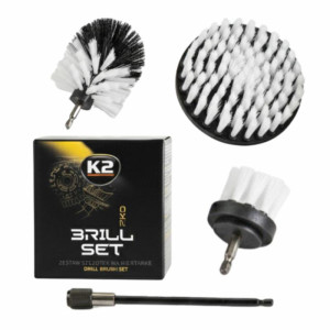 K2 Pro Brill Set - zestaw szczotek na wiertarkę