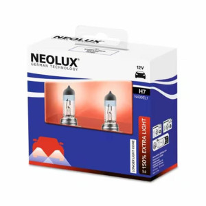 NEOLUX Extra Light +150% H7 12V 55W PX26d 2szt.