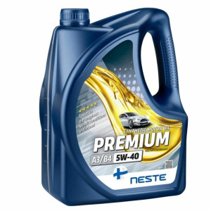 NESTE Premium A3/B4 5W40 4L – Syntetyczny olej silnikowy API SN