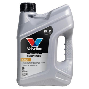 VALVOLINE Synpower XL-III 5w30 4L - syntetyczny olej silnikowy