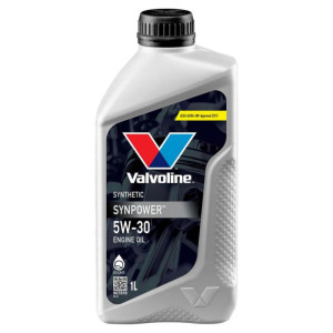 VALVOLINE Synpower 5w30 1L - syntetyczny olej silnikowy