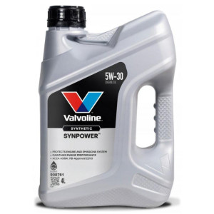 VALVOLINE Synpower 5w30 4L - syntetyczny olej silnikowy