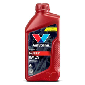 VALVOLINE Maxlife 5w40 1L - syntetyczny olej silnikowy