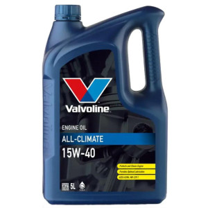 VALVOLINE All Climate 15w40 5L - półsyntetyczny olej silnikowy