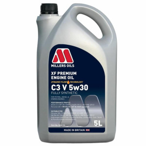MILLERS OILS XF Premium C3 V 5w30 5L - syntetyczny olej silnikowy