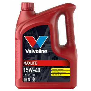 VALVOLINE Maxlife 15w40 4L - półsyntetyczny olej silnikowy