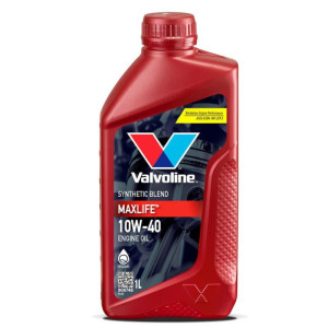 VALVOLINE Maxlife 10w40 1L - półsyntetyczny olej silnikowy