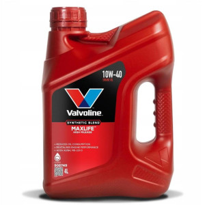 VALVOLINE Maxlife 10w40 4L - półsyntetyczny olej silnikowy