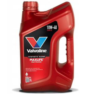 VALVOLINE Maxlife 10w40 5L - półsyntetyczny olej silnikowy