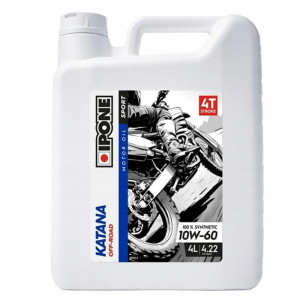 IPONE Katana Off Road 10W60 4L - syntetyczny olej motocyklowy