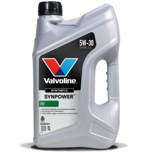 VALVOLINE Synpower FE 5w30 5L - syntetyczny olej silnikowy
