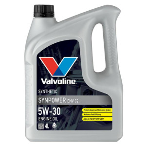 VALVOLINE Synpower ENV C2 5w30 4L - syntetyczny olej silnikowy