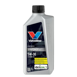 VALVOLINE Synpower DX1 5w30 1L - syntetyczny olej silnikowy