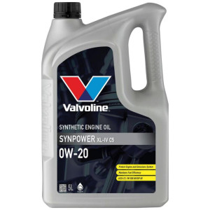 VALVOLINE Synpower XL-IV C5 0w20 5L - syntetyczny olej silnikowy