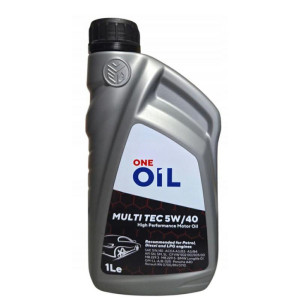 ONE OIL Multi Tec 5W40 1L - olej silnikowy