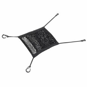 CAROMOTION Siatka – Organizer między fotele 25x30 cm (2 kieszenie)