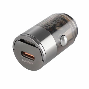 WAYME Ładowarka Samochodowa Nano USB-C PD 45W – Z Pierścieniem