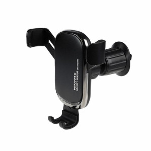 WAYME Uchwyt grawitacyjny na kratkę nawiewu – Czarny (65-85mm)