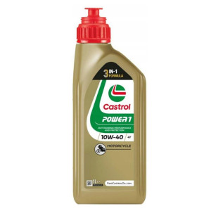 CASTROL Power 1 4T 10w40 1L - syntetyczny olej motocyklowy