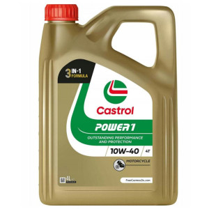 CASTROL Power 1 4T 10w40 4L - syntetyczny olej motocyklowy