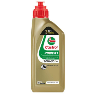 CASTROL Power 1 4T 20w50 1L - mineralny olej motocyklowy