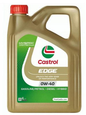 CASTROL Edge Titanium 0w40 C3 4L - syntetyczny olej silnikowy
