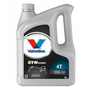 VALVOLINE Synpower 4T 10w50 4L - syntetyczny olej motocyklowy