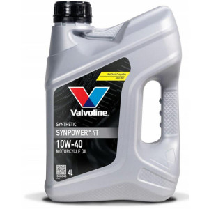 VALVOLINE Synpower 4T 10w40 4L - syntetyczny olej motocyklowy