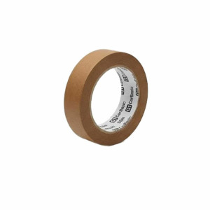 Q1 CarBasic Masking Tape brązowa taśma maskująca 24mm x 50m