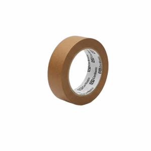 Q1 CarBasic Masking Tape brązowa taśma maskująca 30mm x 50m