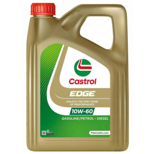 CASTROL Edge 10w60 4L - olej silnikowy do aut sportowych