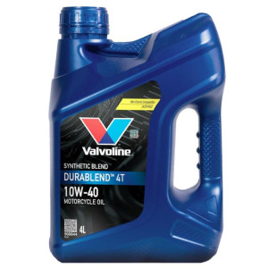 VALVOLINE Durablend 4T 10w40 4L - półsyntetyczny olej motocyklowy