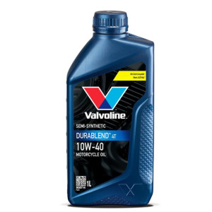 VALVOLINE Durablend 4T 10w40 1L - półsyntetyczny olej motocyklowy