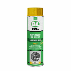 BOLL Rally Lakier do felg 500ml - złoty metallic spray