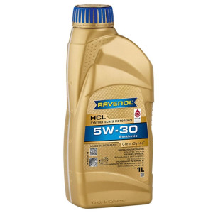 RAVENOL HCL 5W30 CleanSynto 1L - syntetyczny olej silnikowy