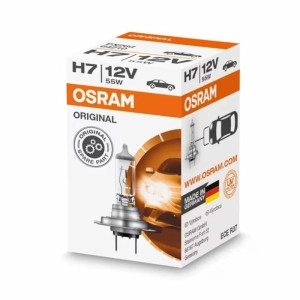 OSRAM Classic H7 12V 55W - żarówka halogenowa kartonik 1 szt.