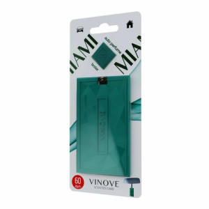 VINOVE Scented Card Miami - polimerowa zawieszka zapachowa