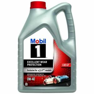 MOBIL 1 C40 GT 0W-40 - syntetyczny olej silnikowy do Porsche GT 5L