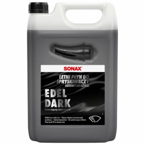 SONAX Płyn letni EDEL Dark 4L - zapachowy letni płyn do spryskiwaczy