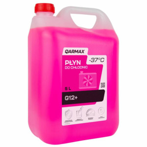 QARMAX Płyn do chłodnic czerwony G12+ 5L